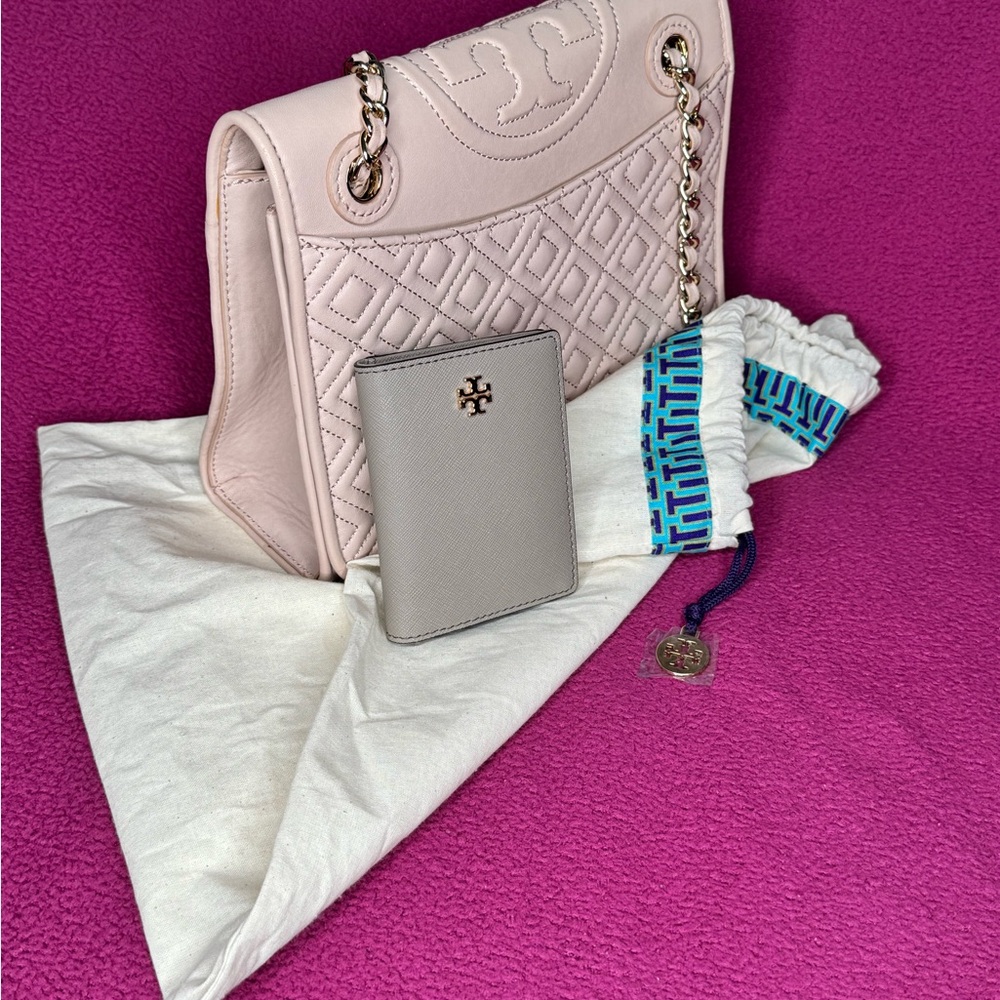 Tory Burch - Fleming Bag and Wallet